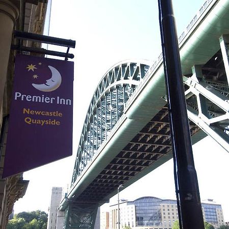Premier Inn Newcastle Quayside Exteriér fotografie