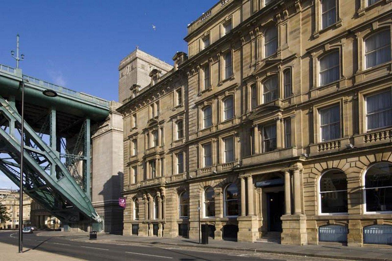 Premier Inn Newcastle Quayside Exteriér fotografie