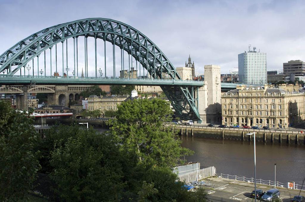 Premier Inn Newcastle Quayside Exteriér fotografie