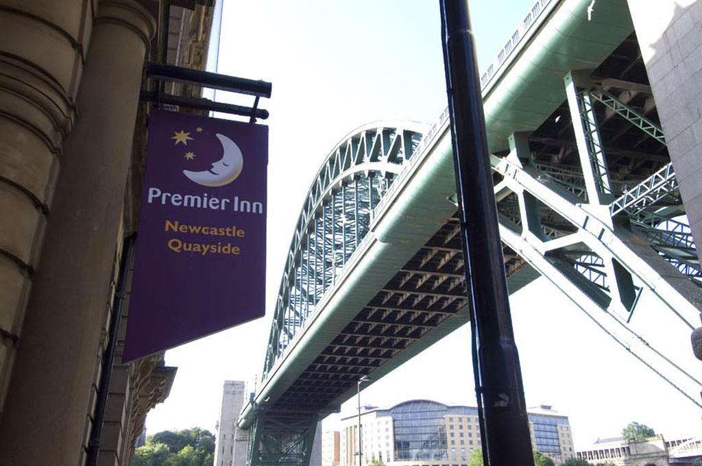 Premier Inn Newcastle Quayside Exteriér fotografie