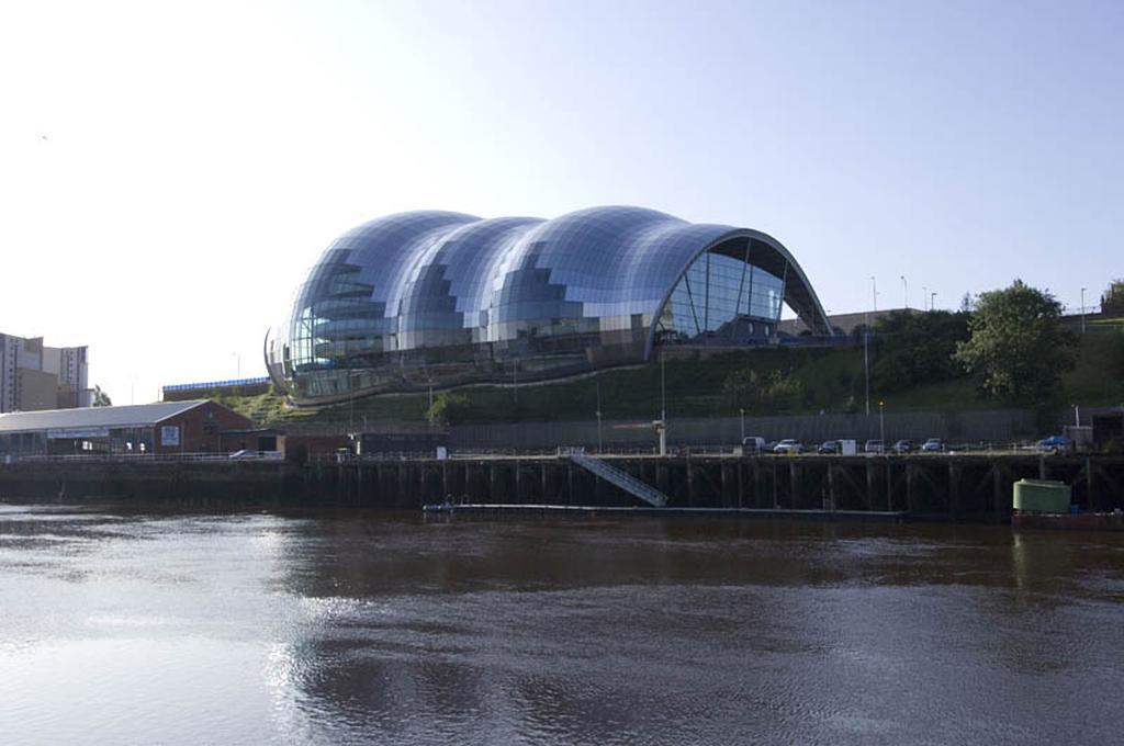 Premier Inn Newcastle Quayside Exteriér fotografie
