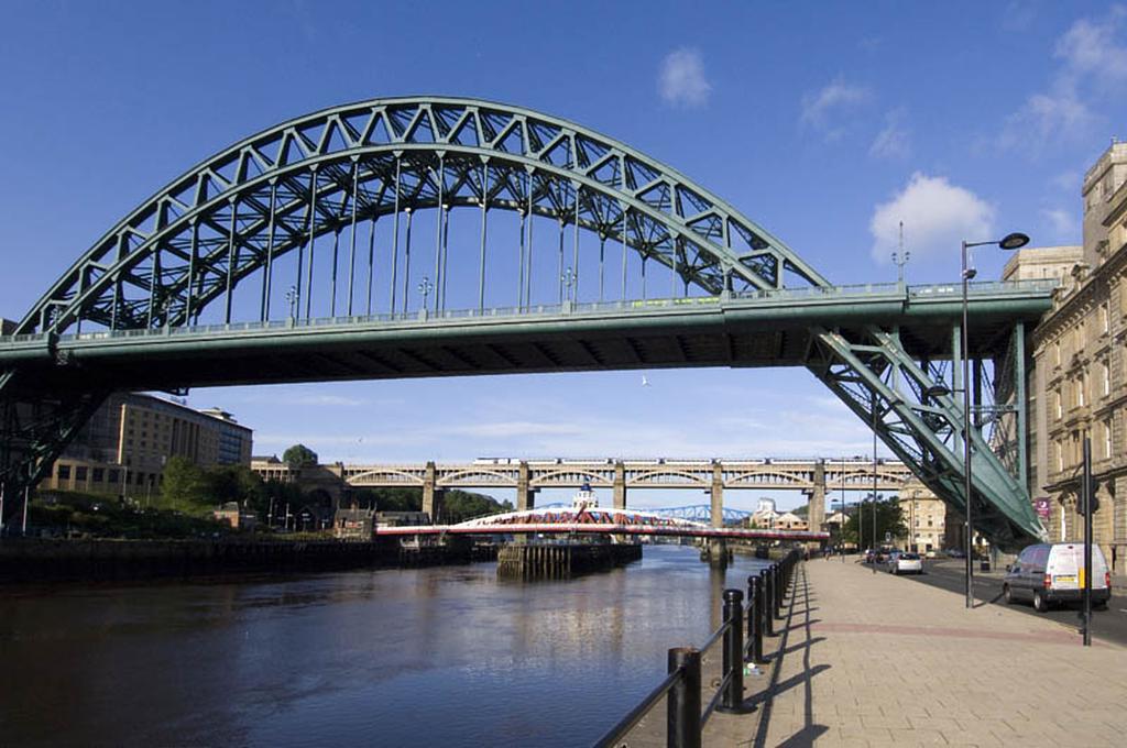 Premier Inn Newcastle Quayside Exteriér fotografie