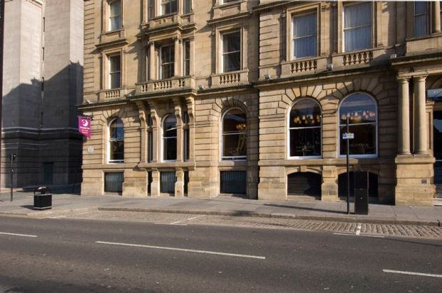 Premier Inn Newcastle Quayside Exteriér fotografie